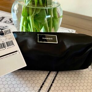 Mango make up brush pouch brand new